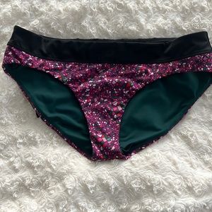 LuluLemon Reversible Bikini Bottom Size 8 NWOT